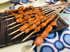 羊肉串-撒拉花儿·新疆菜·清真(太阳宫店)