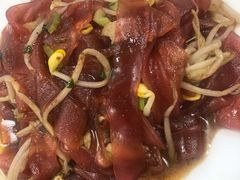羊肉炒酿皮-何记酿皮店(西流湾店)