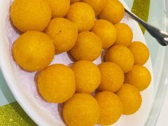 香芋地瓜丸-金春禧·鲁菜海鲜(延吉路万达店)
