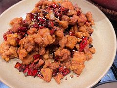 辣子鸡-廖川菜(太阳宫店)