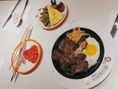 -快乐爱斯米牛排自助(吾悦广场店)
