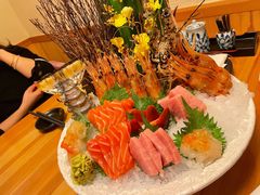 综合刺身五品拼盘-王鼎精致料理铁板烧(世博源店)