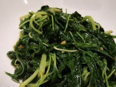 豆豉空心菜-韩山苑·潮州美食·私房菜(天安数码时代大厦店)