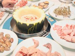 -翟辉冬瓜盅火锅(南村万博店)