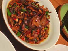 土萝卜干炒土腊肉-吃饭皇帝大(长宁龙之梦店)