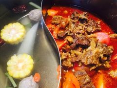 -手选潮汕鲜活牛肉火锅(二七广场店)