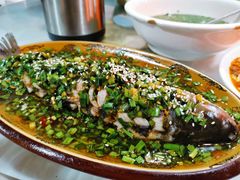 凌江韭香鱼-华光驿站私房菜·黑金冠