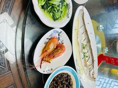 -七的湖·晚芳亭·阳澄湖农家菜·大闸蟹(莲花岛店)
