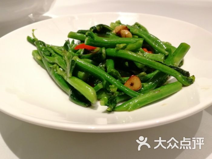 海立阁海鲜(king88广场店)金蒜广式芥兰图片 - 第588张