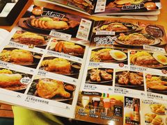 菜单-萨莉亚意式餐厅(新洲家乐福店)