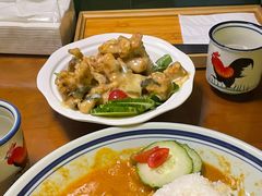 马来咖喱鸡饭-马来MO简餐.南洋风味料理(美食街店)