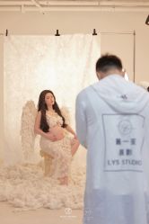-桃子造型婚纱礼服(凤起广场店)