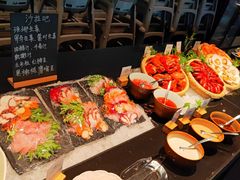 -北京希尔顿逸林酒店-逸轩西餐厅-自助餐厅