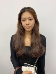 -COMO SALON 烫染可茉发型