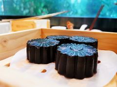黑芝麻蒸糕-顺德渔村·岭南一号