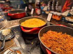 -广州万富希尔顿酒店·感趣自助餐厅·金秋蟹宴生蚝海鲜刺身
