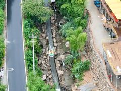 -安吉龙王山峡谷漂流