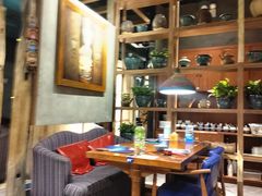 大堂-雀舞云南菜(天津天河城购物中心店)