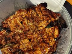 -北京龙庆四季香农家饭庄·灶台鱼·碳烤虹鳟鱼(龙庆峡店)