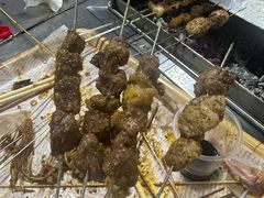 -老广烧烤(骆驼山康馨园店)