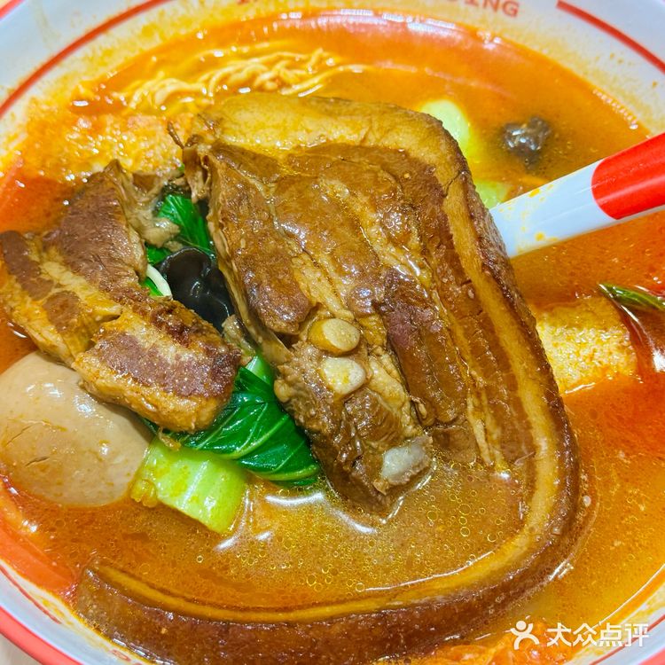 张府园大碗面 南京的地标美食来上海啦🍜 