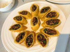 脆皮鸭丝卷-桂园餐厅(五大道店)