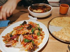 -谷丽麦馕新疆菜·清真(步步高梅溪新天地店)