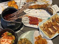 -河坝烧烤串城(金达莱店)
