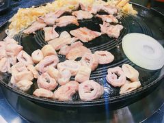 -海花锅盖烧烤店(怡馨家园店)