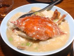 毛蟹年糕-熠盛·本帮菜Bistro(永嘉路店)