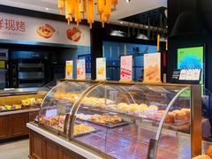 面包甜点陈列柜-御品轩(凤城二路店)