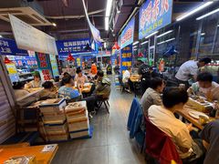 -喝丢一只鞋海鲜烧烤·海肠捞饭(文体街店)