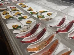 -雍容荟帝王蟹活龙虾展台自助(IFS黑金店)
