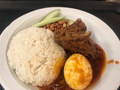 鸡肉椰浆饭-马来西亚美食街