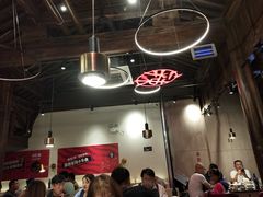 大堂-热火朝天鲜切牛肉火锅(南强街巷店)