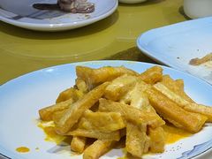 咸蛋黄焗南瓜-长兴菜馆(高桥店)