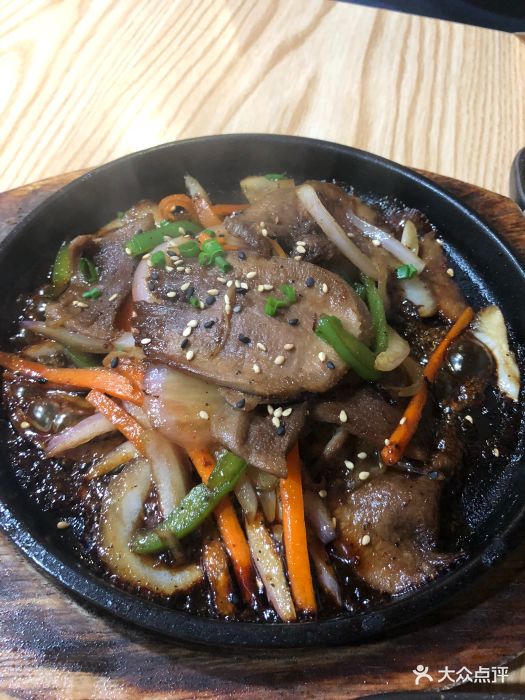 清尚料理(汉中门大街店)铁板牛舌图片 - 第38张