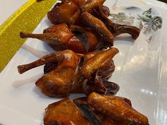 招牌吊烧鸡-广州塔晖粤轩中餐厅