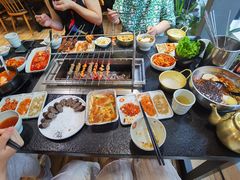 -白玉·朝鲜族烤串(南山店)