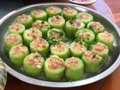 蒜蓉蒸胜瓜-和记菜馆