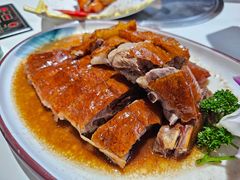 荔枝柴烧鹅1份-红日饭店(裕隆三路店)