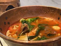 -成都你六姐·牛肉冒菜·麻辣香锅(长泰广场店)