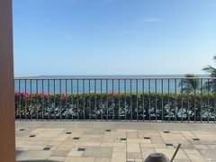 -日落吧·海景咖啡厅·餐酒吧·鸡尾酒·下午茶·乐队表演·浪漫夕阳·三亚文华东方酒店
