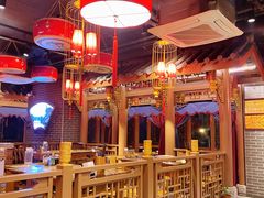 大堂-椒香城门口老火锅(天府长城店)