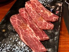 薄切牛肋条-大阪烧肉BAKA一代(十亩地店)