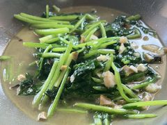 上汤时蔬-良师门滨海人家·海鲜·家常菜(滨海城店)