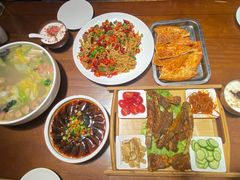 -老兰家传统烧烤炒菜泡馍(小南门店)
