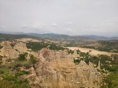 -元谋浪巴铺土林景区