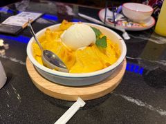 冰淇淋烤布蕾-新白鹿餐厅(百联中环店)