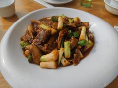 -柏合黄记豆腐皮饭店